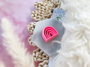 Easter Rainbow Shape Collection Polymer Clay  Cutter | Fondant Cutter | Cookie Cutter